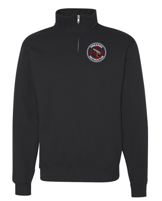 (image for) Firearms Instructor Quarter Zip Fleece